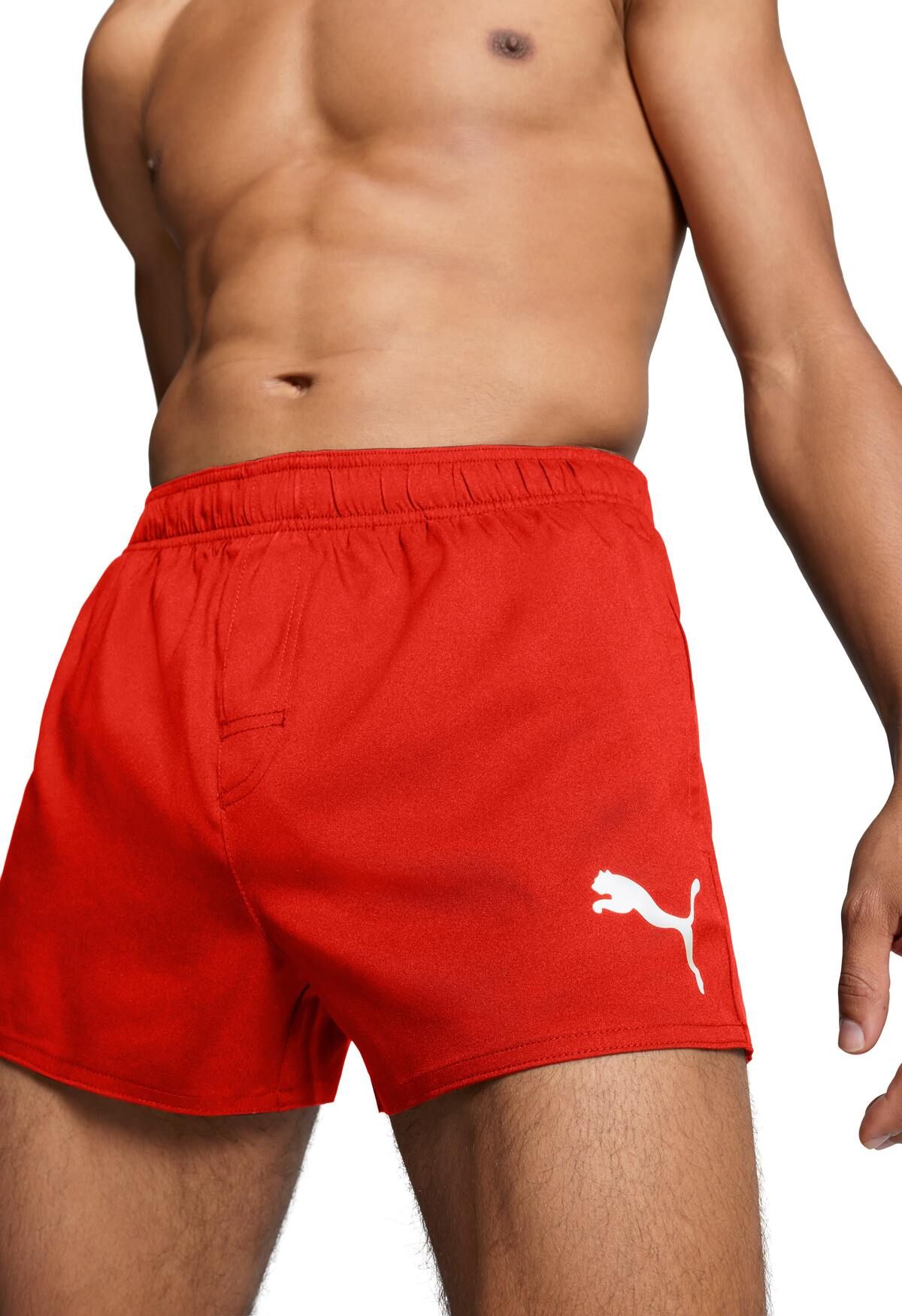 Puma Zwembroek Heren Short Shorts Red