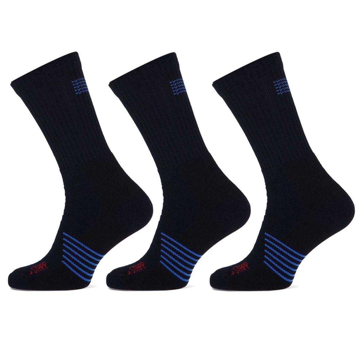 STAPP Wandelsokken Techno Bamboo 3-pack Marine
