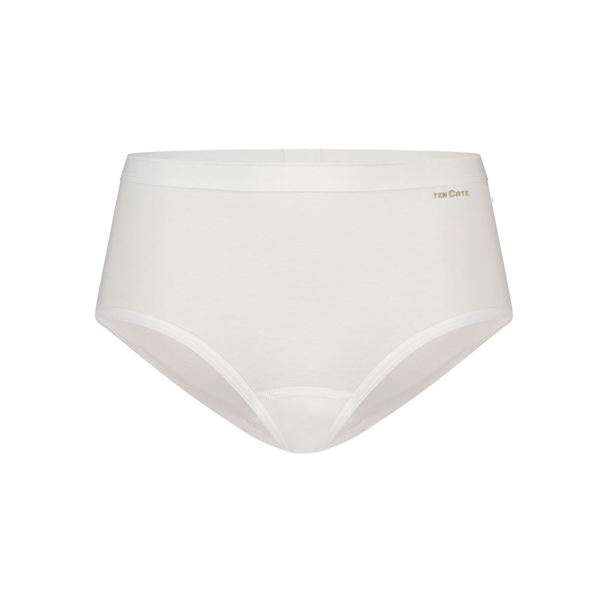 Ten Cate Basics Midi Slip 4-pack Wit
