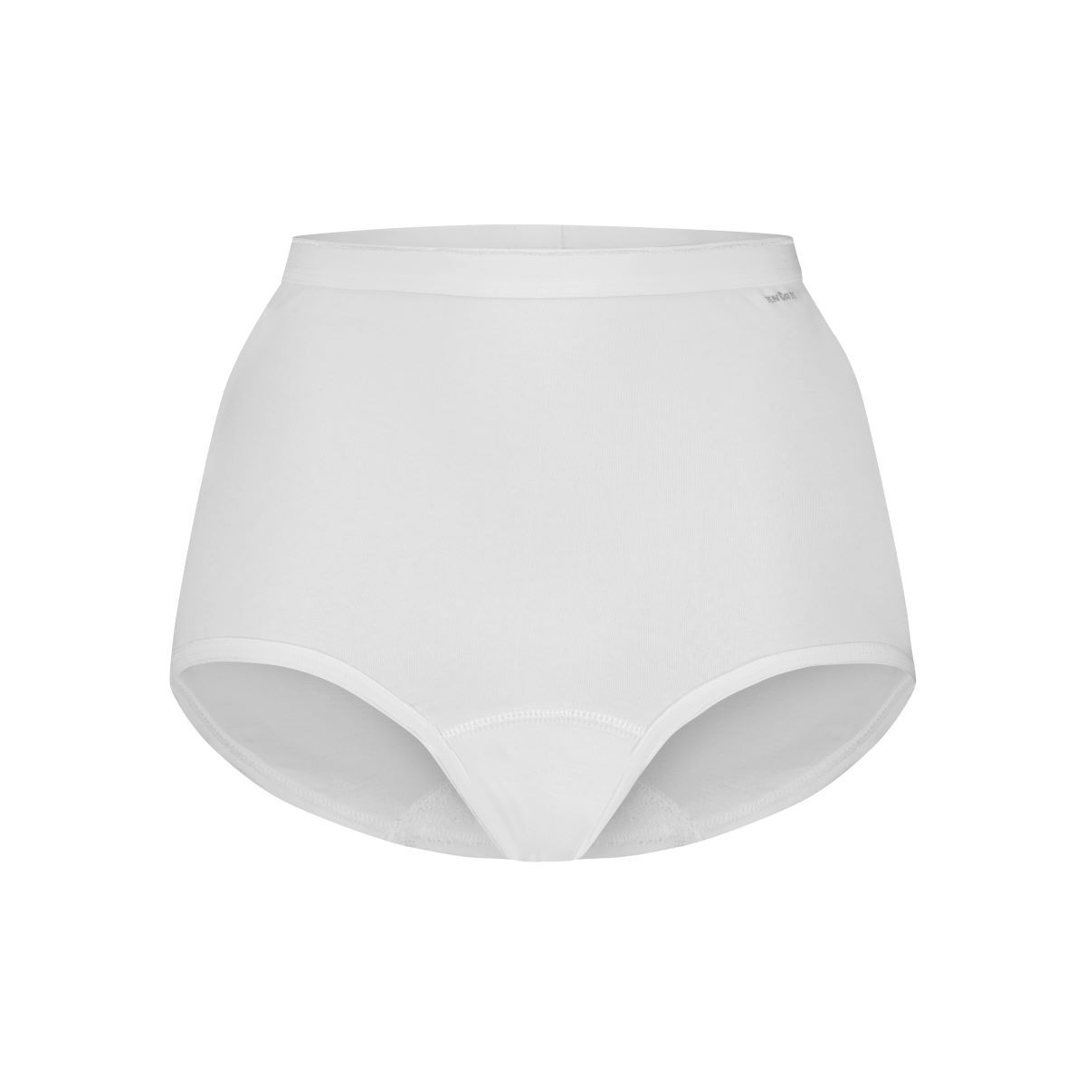 Ten Cate Basics Organic Cotton Stretch High Waist Slip 4-pack Wit