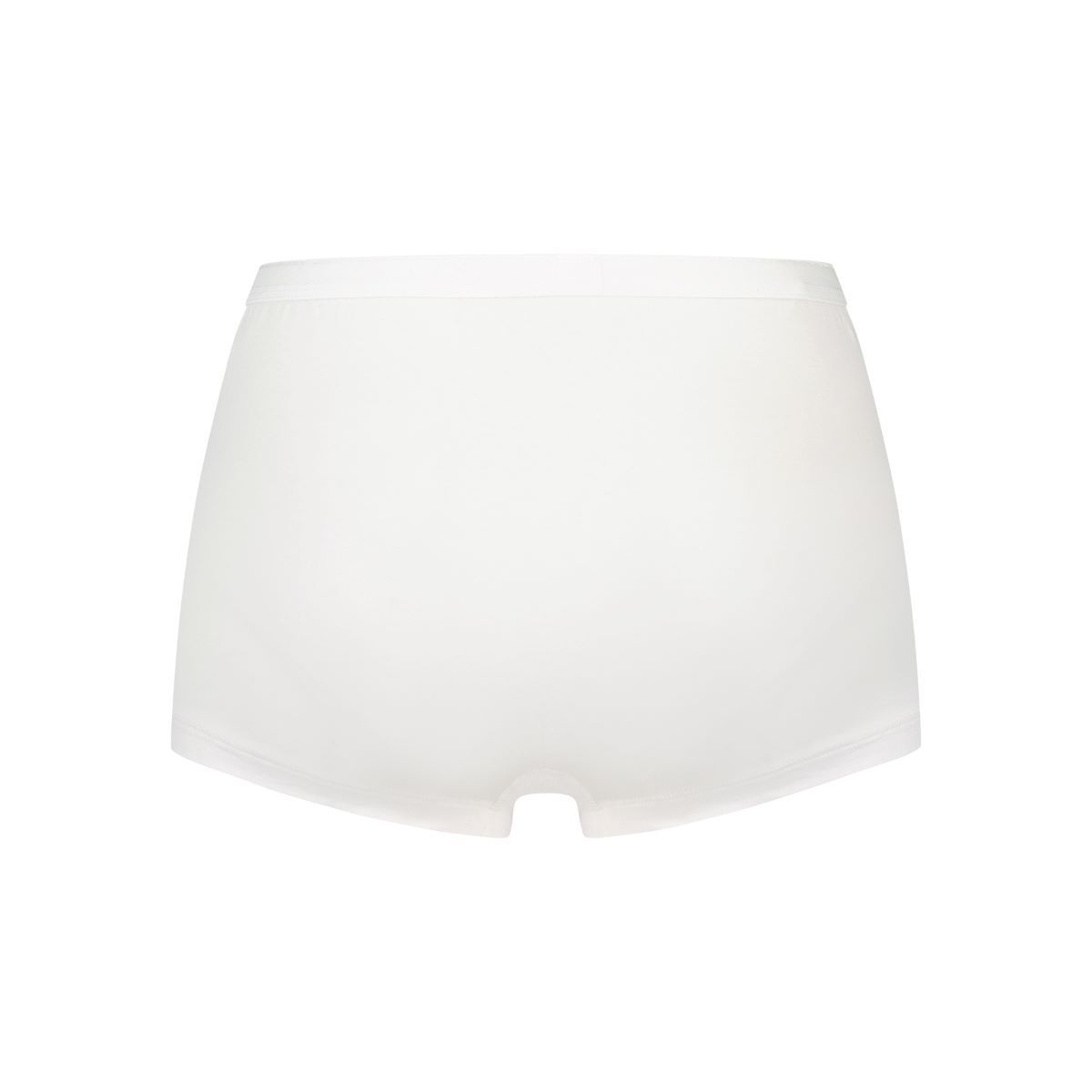 Ten Cate Basics Organic Cotton Stretch Short 4-pack Wit