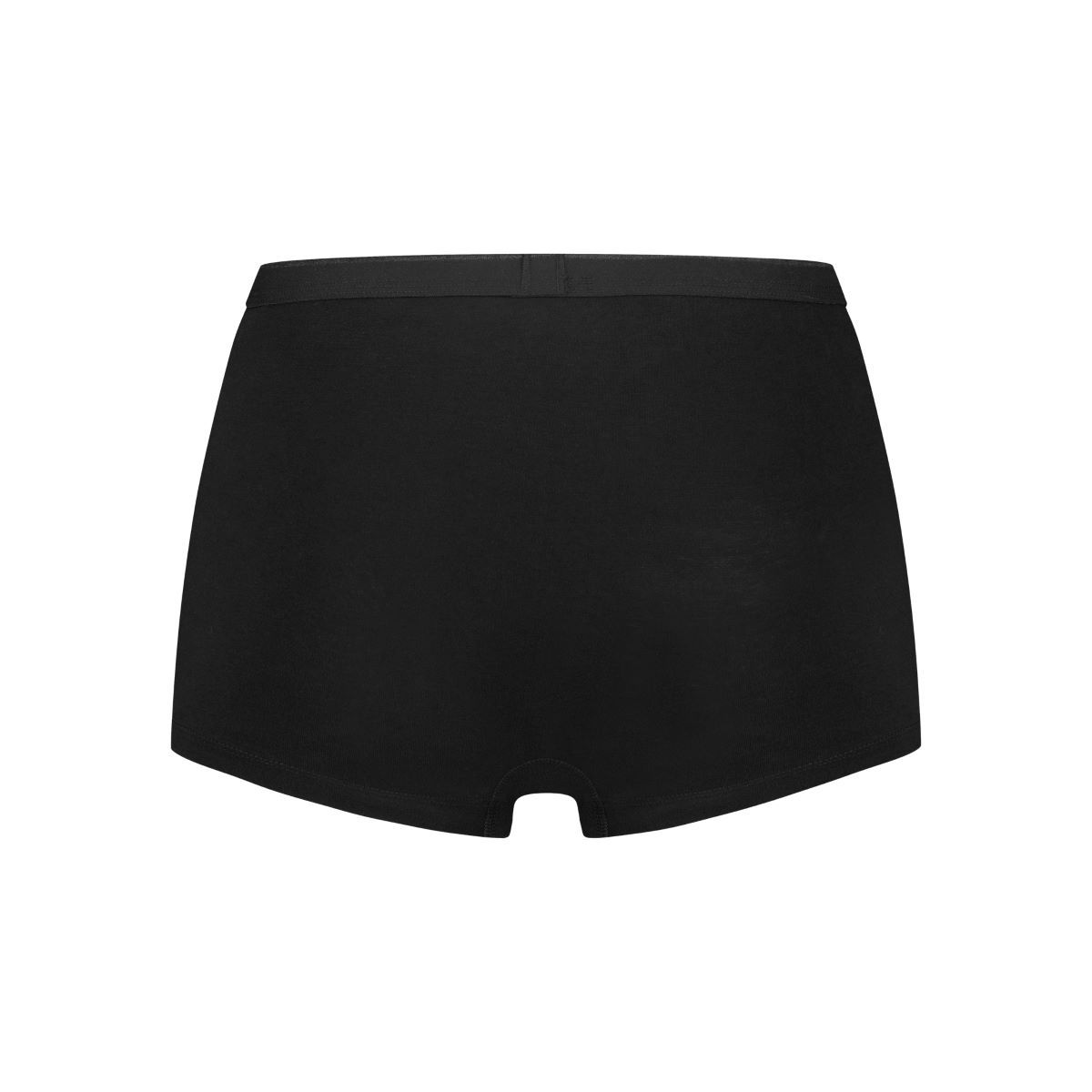 Ten Cate Basics Organic Cotton Stretch Short 4-pack Zwart