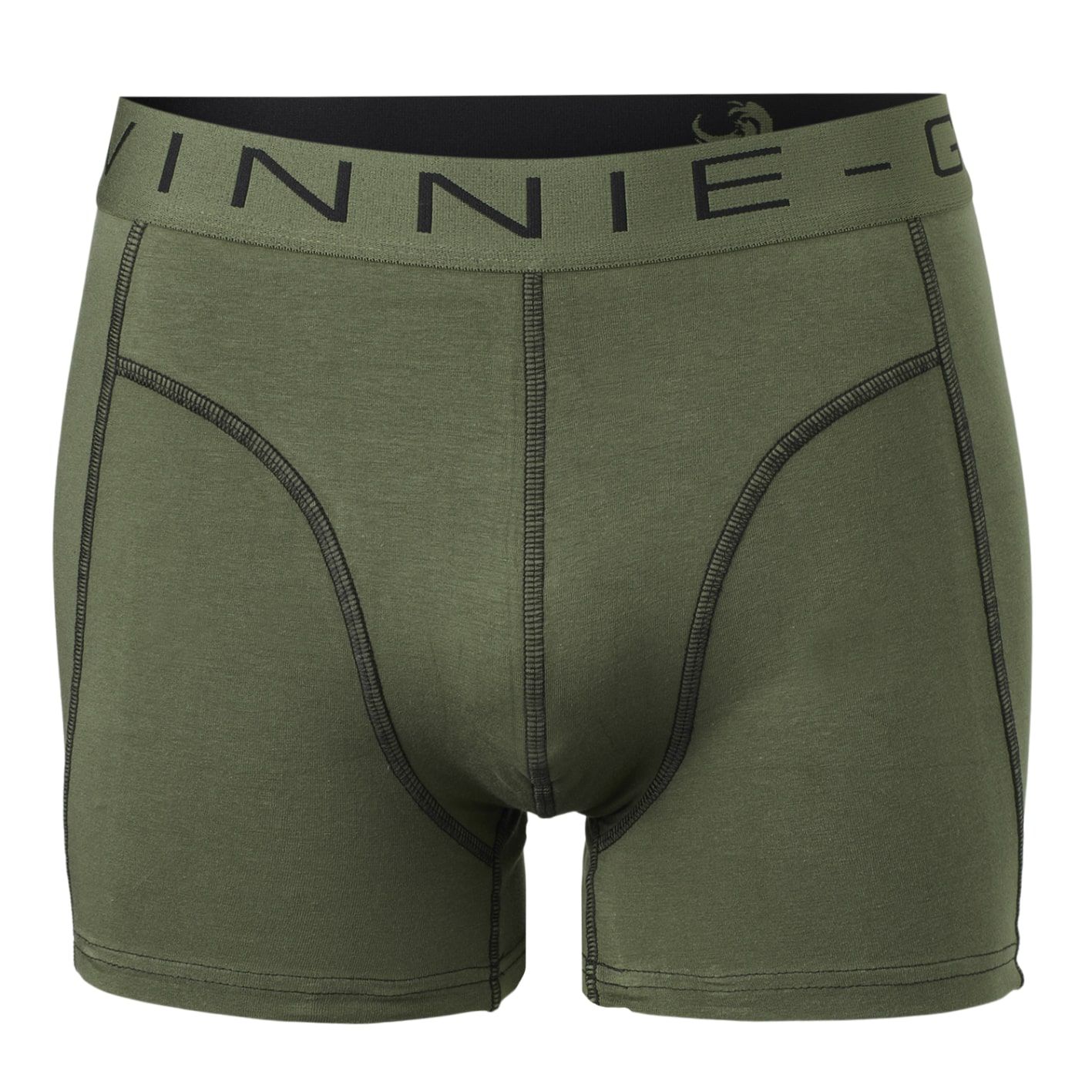 Vinnie-G Boxershorts 2-pack Black / Forest Green Combo
