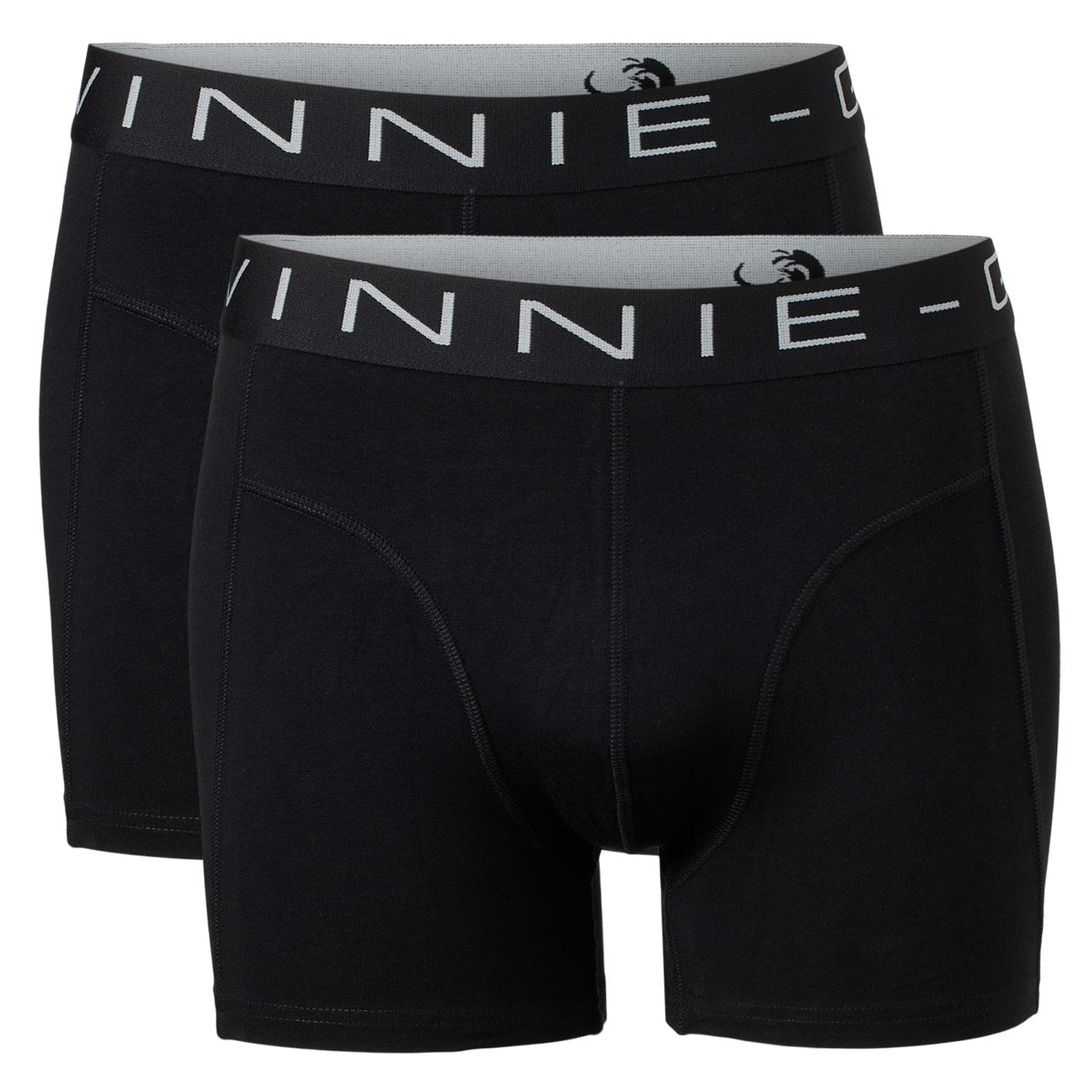 Vinnie-G Boxershorts Voordeelpakket 10-pack Black / Forest Green / Grey