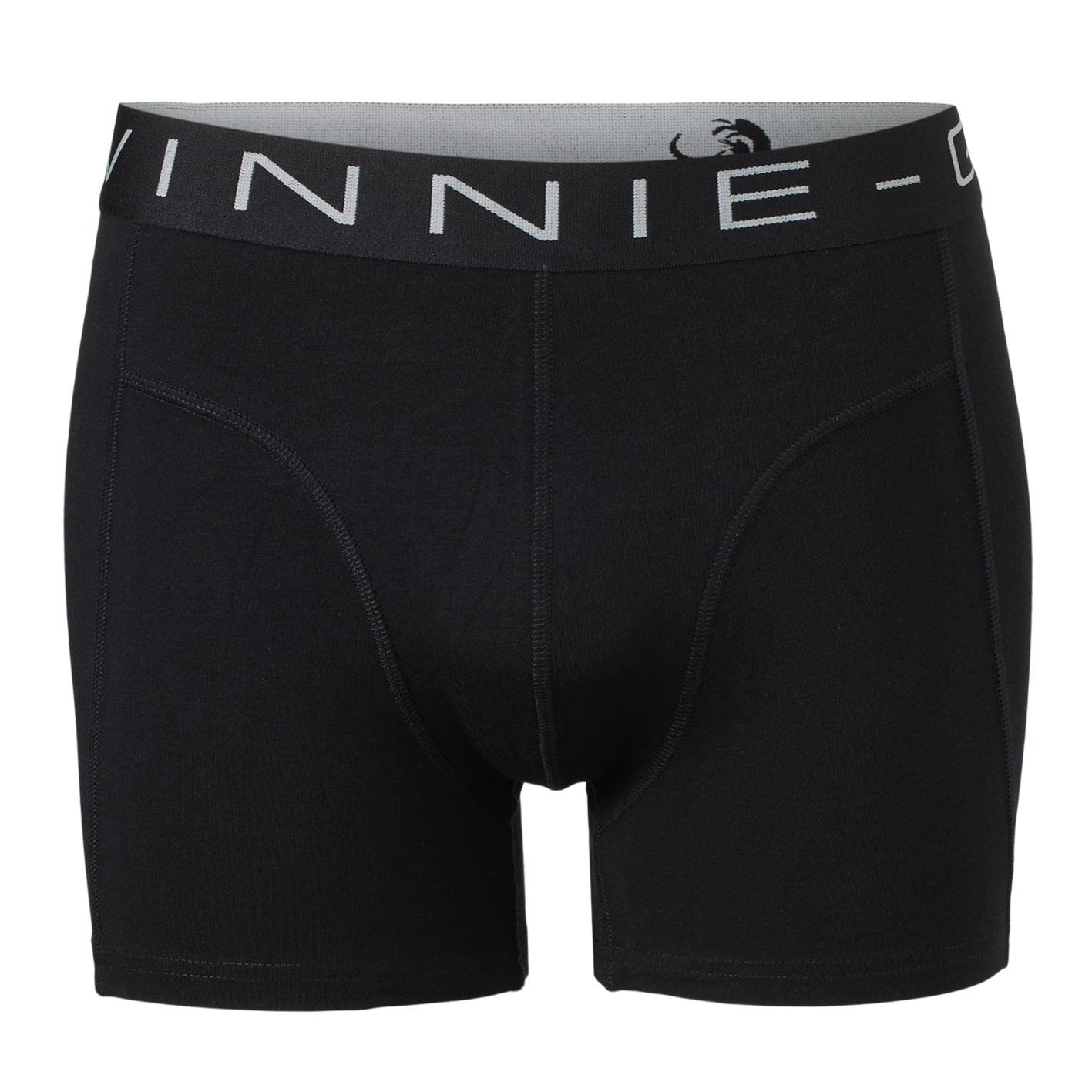 Vinnie-G Boxershorts 2-pack Black/Black
