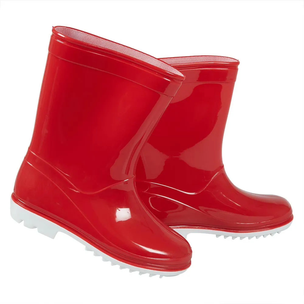 XQ Kinder Regenlaarzen Rood 