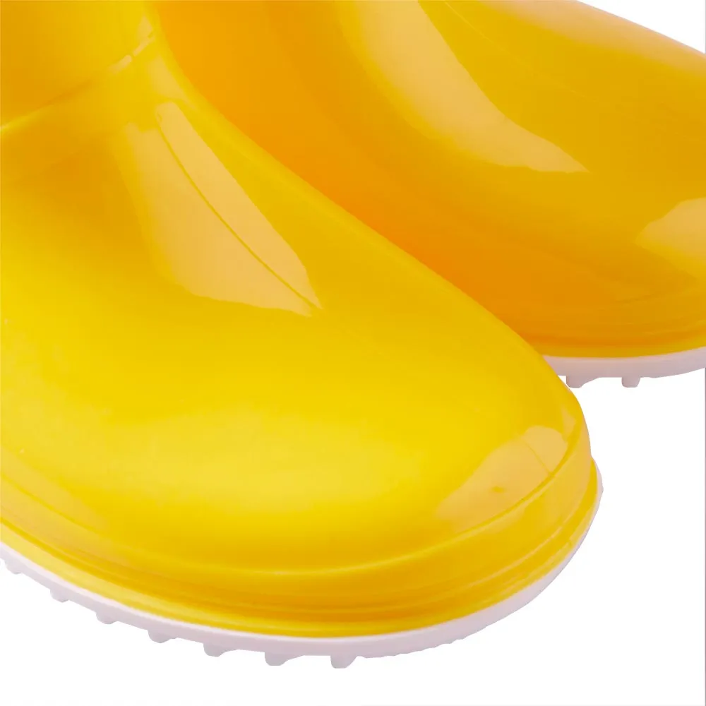 XQ Kinder Regenlaarzen Geel