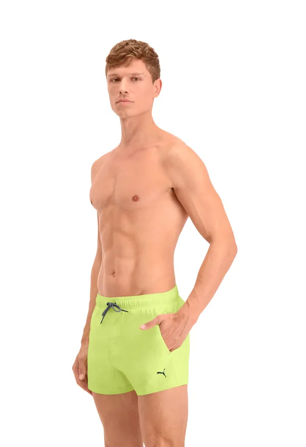 Puma Zwembroek Heren Short Fizzy Yellow