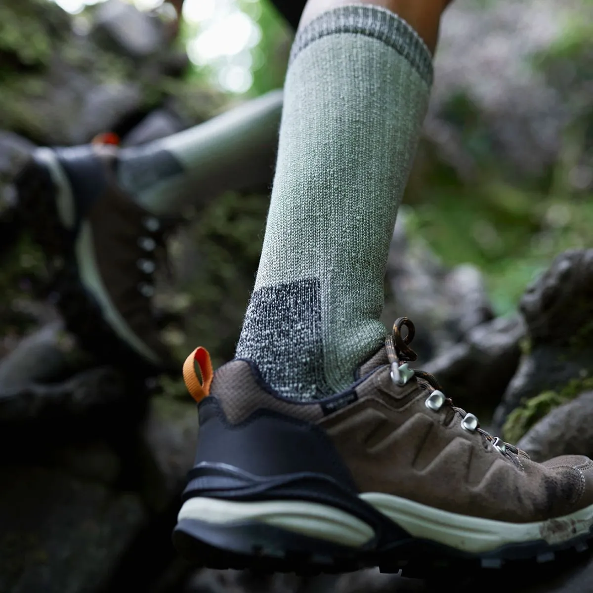 Xtreme Trekking Sokken Thermal Heavy Grey Mouliner