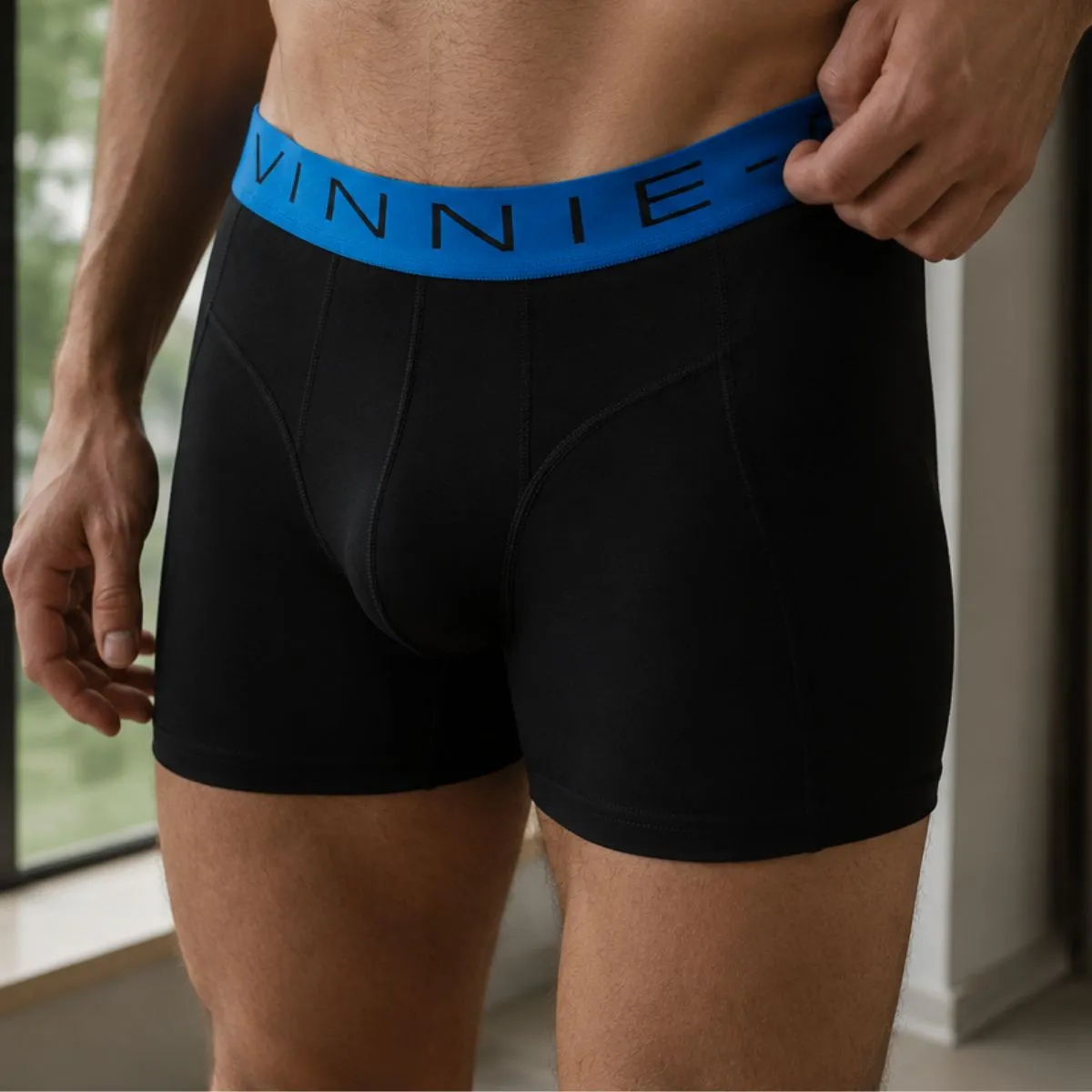 Vinnie-G Boxershorts 10-pack Black/Blue Combo