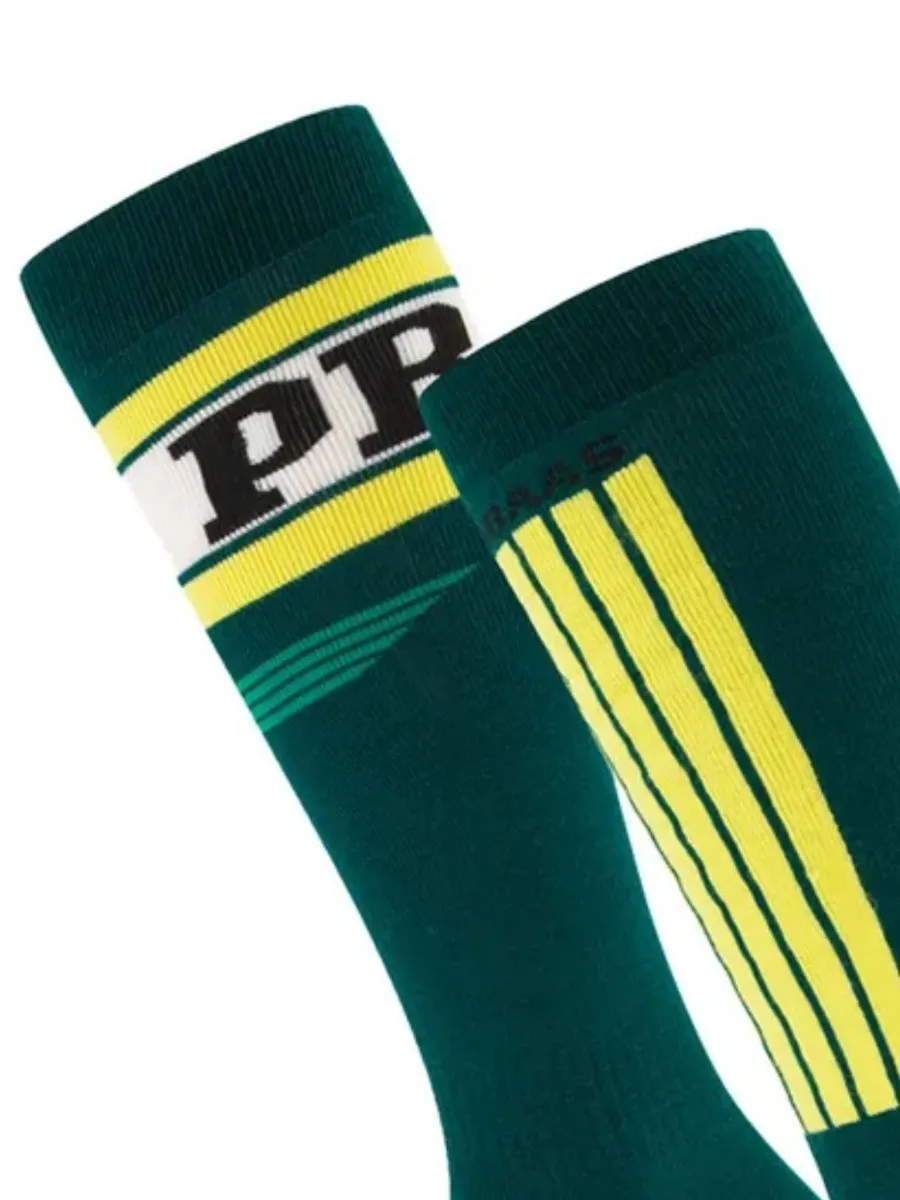 Poederbaas Skisokken 2-pack Swedish Green