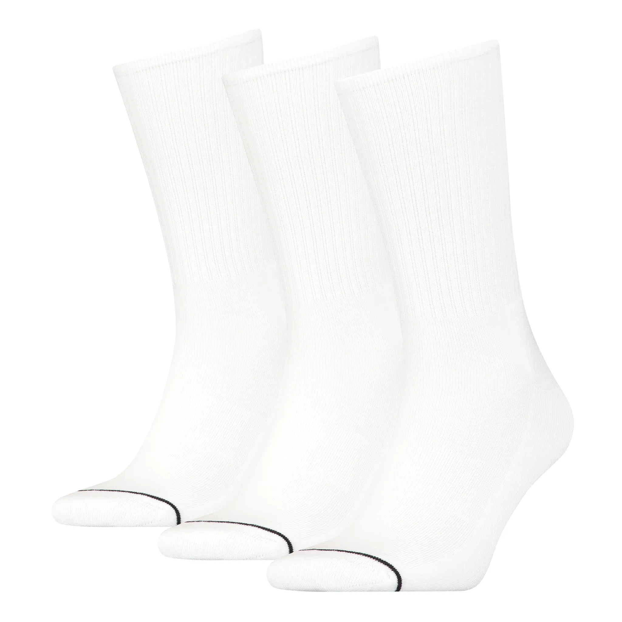 Calvin Klein Heren Sokken Athleisure 3-pack Wit