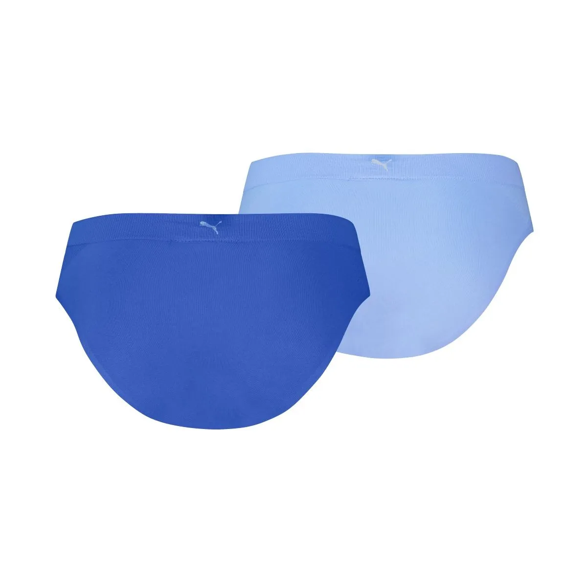 Puma Dames Sport Briefs 3D Knit 2-pack Blauw