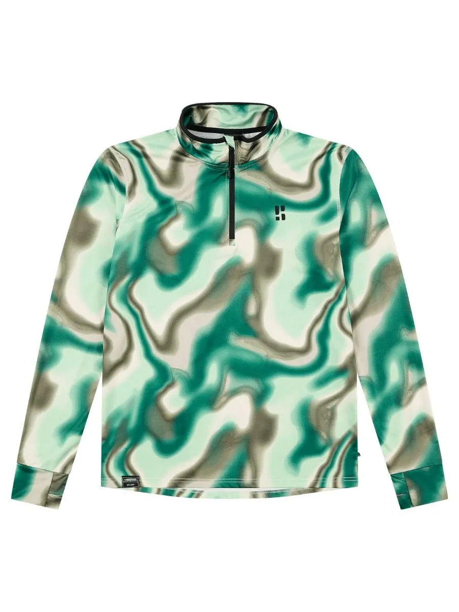 Poederbaas Skipully Heren Cabin Life Green Multi