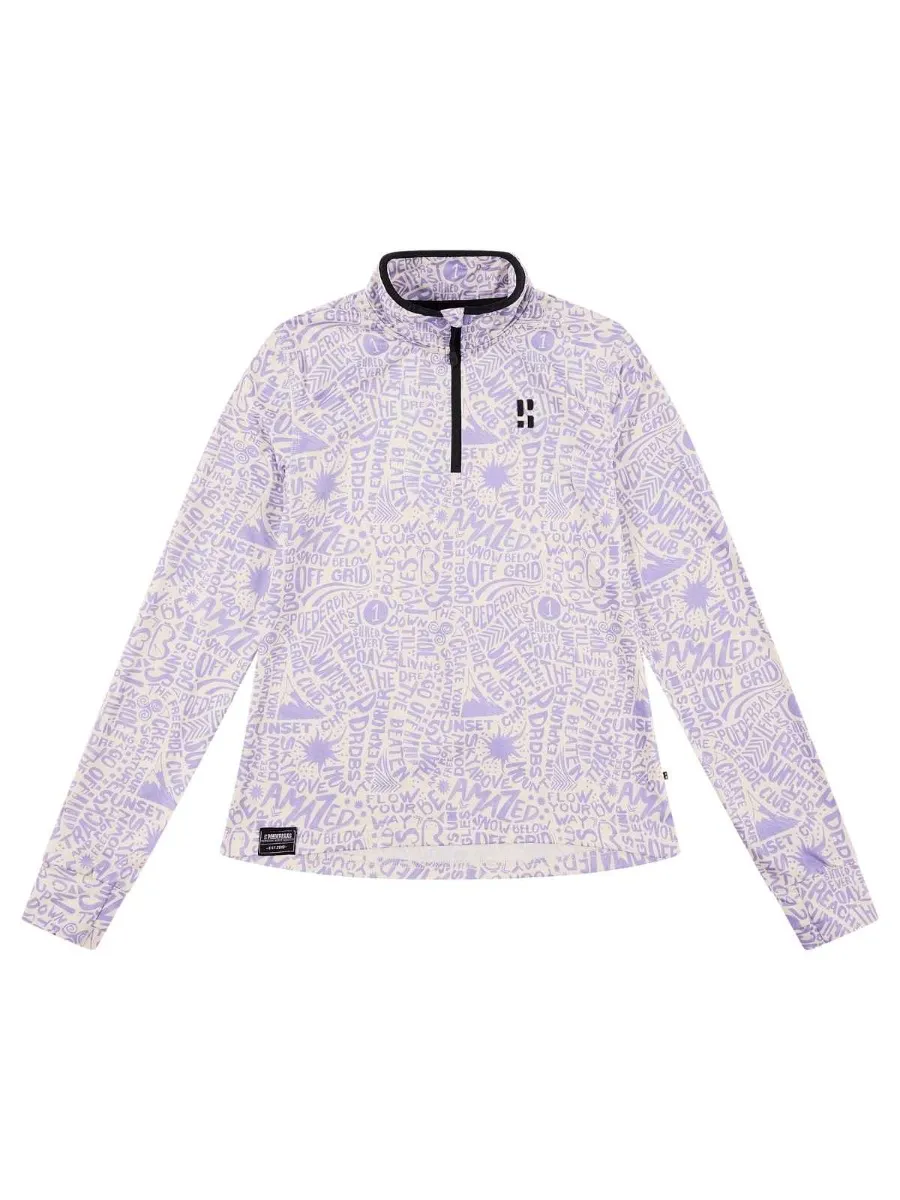 Poederbaas Skipully Dames Cabin Life Lila