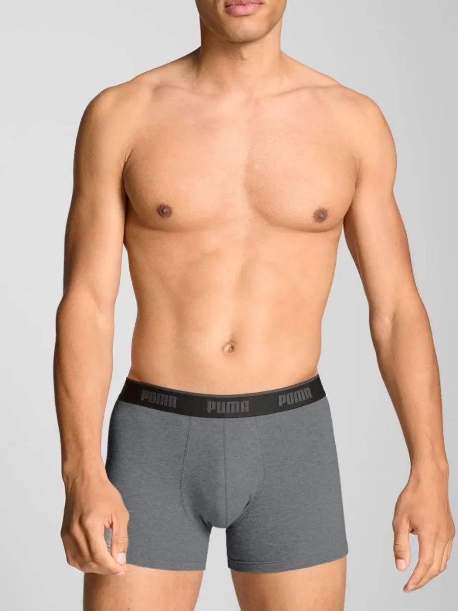 Puma Boxershorts Everyday 9-pack Black / Forest Night / Grey