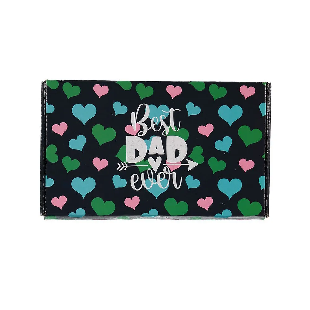 Apollo Vaderdag Cadeau Sokken Giftbox Best Dad Ever met gratis wenskaart