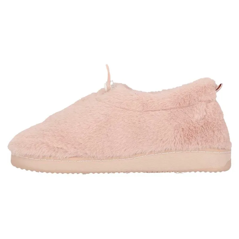 Apollo Pantoffels Dames Imitatiebont Roze