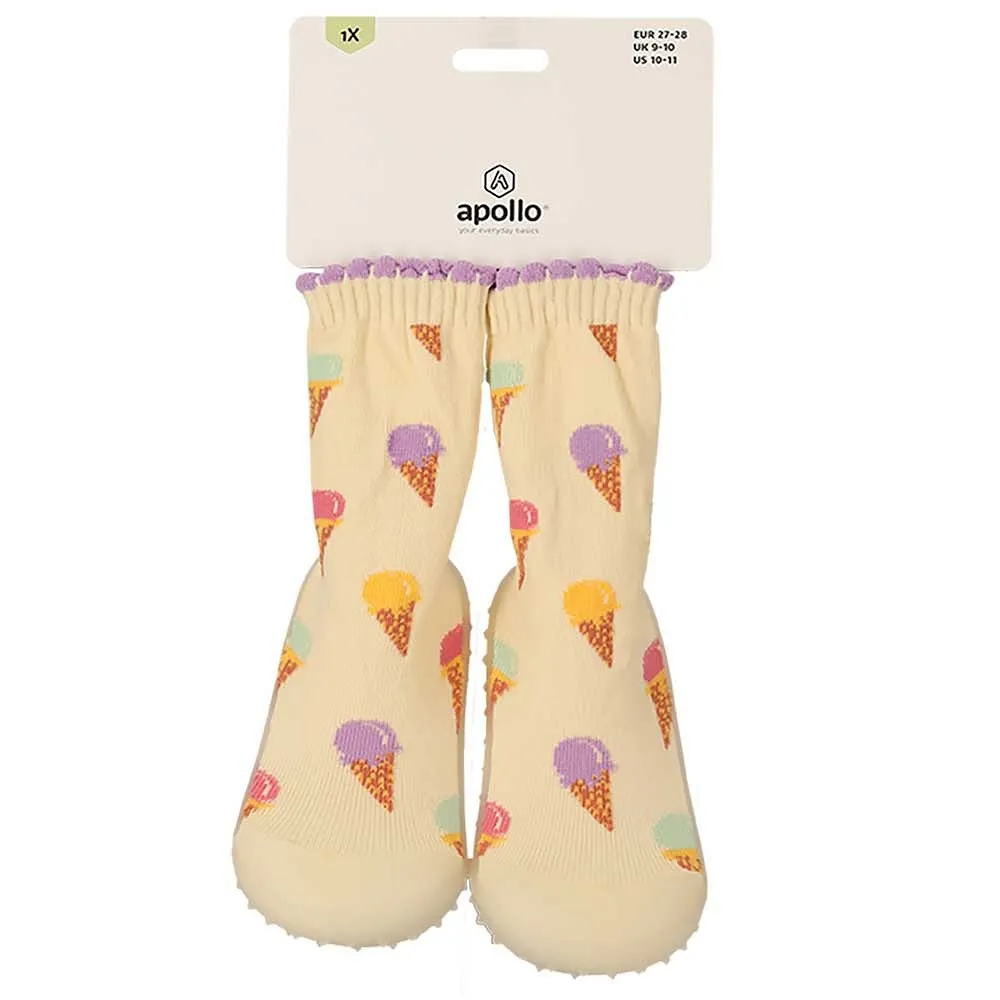 Apollo Zwemsokken met antislip Kinderen Geel