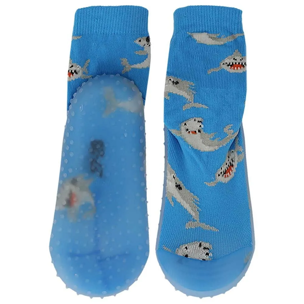 Apollo Zwemsokken met antislip Kinderen Blauw