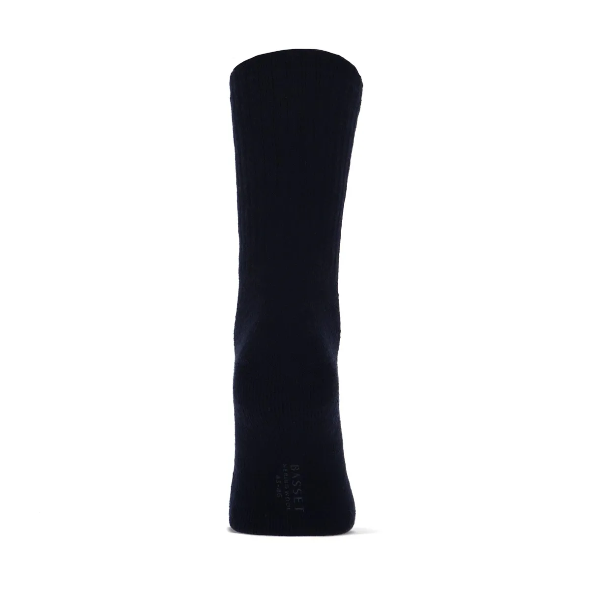 Basset Merinowollen Sokken Comfort 3-pack Marine