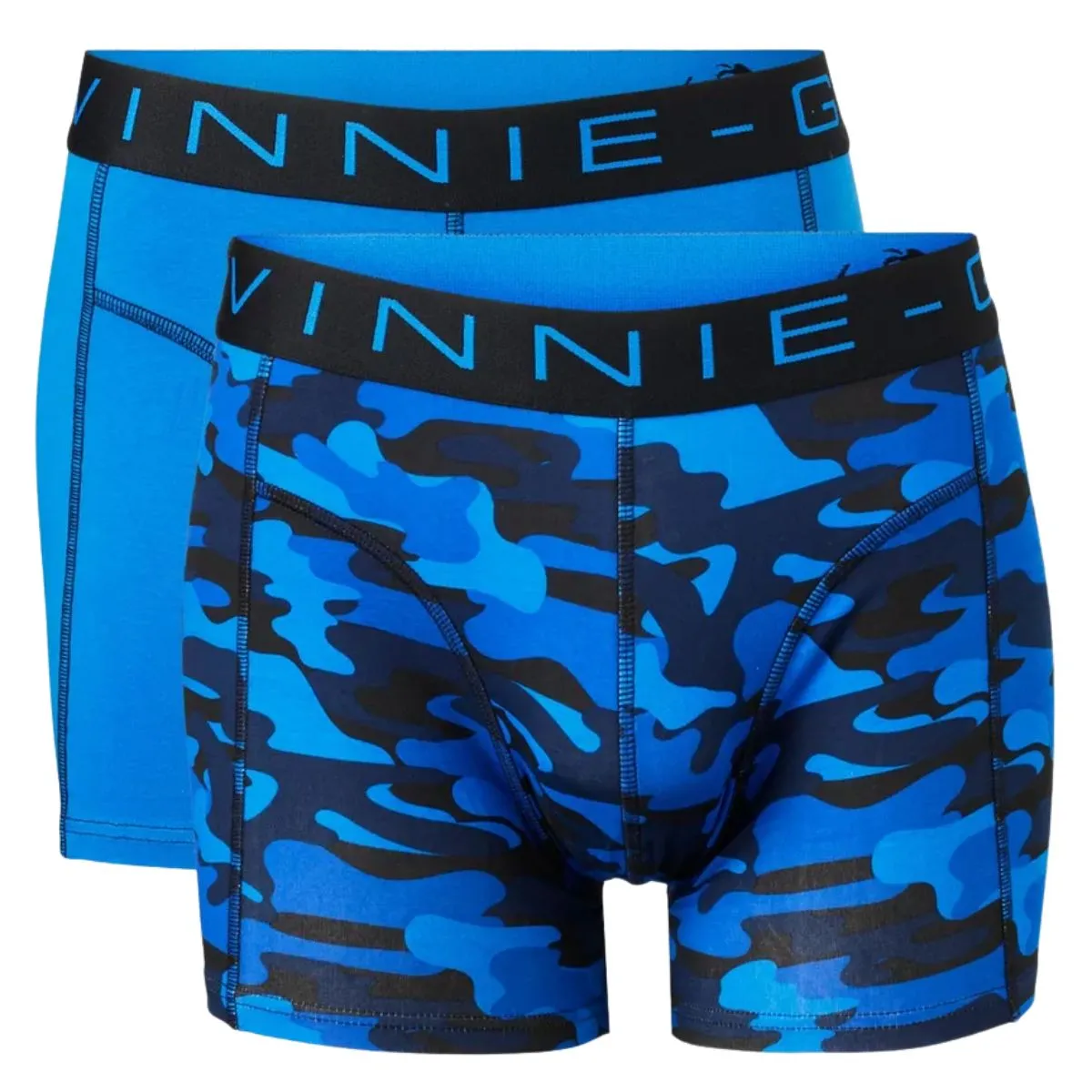 Vinnie-G Boxershorts 10-pack Blue Army Combo