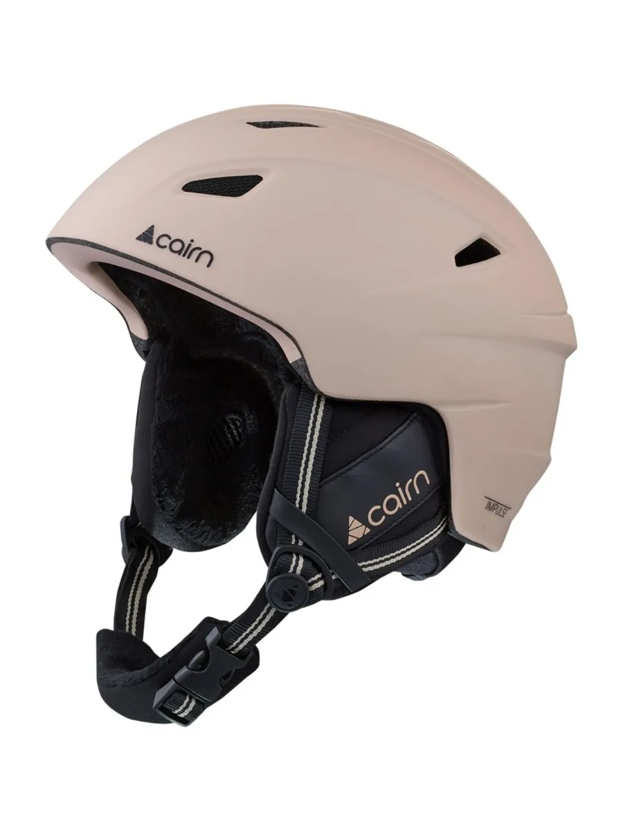 Cairn Skihelm Impulse Powder Pink