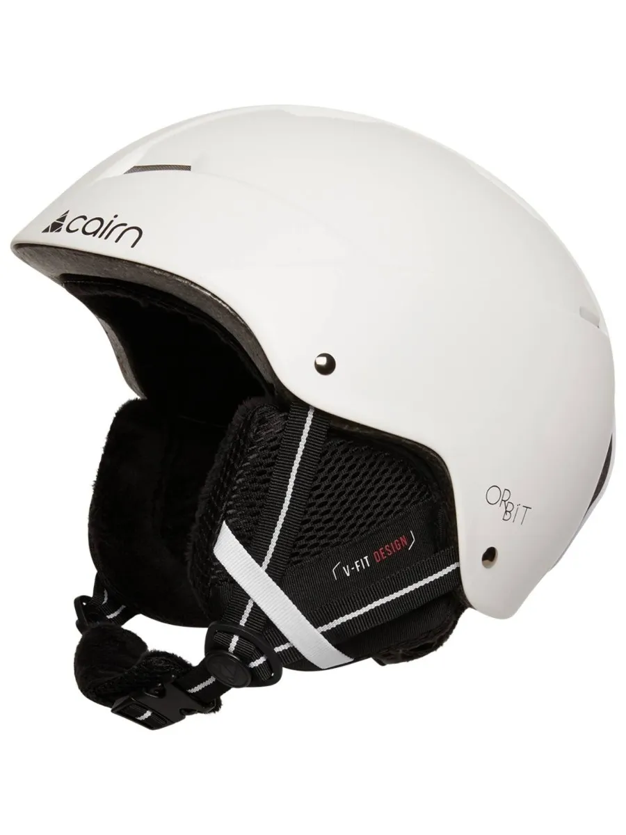 Cairn Skihelm Orbit Mat White
