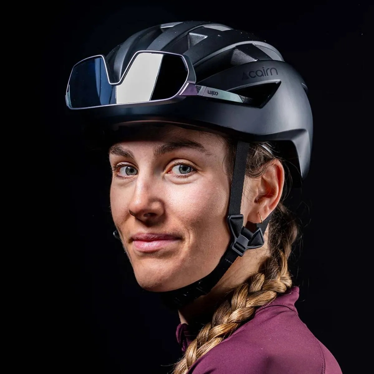 Cairn Fietshelm Atom Mat Black