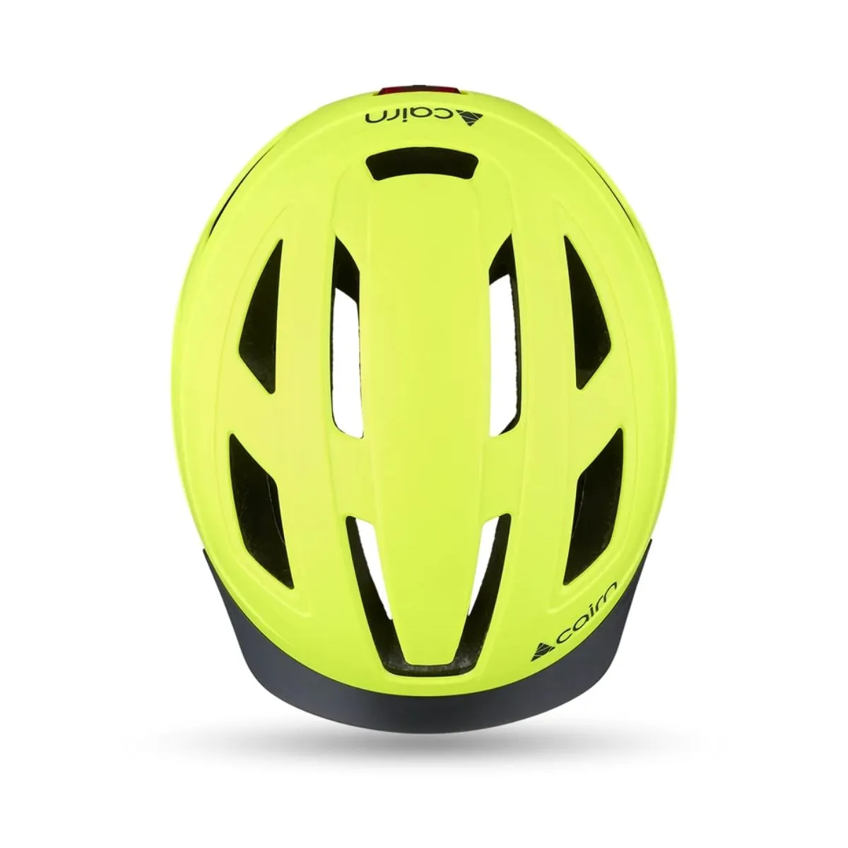 Cairn Fietshelm Clarke Heren Mat Neon Yellow