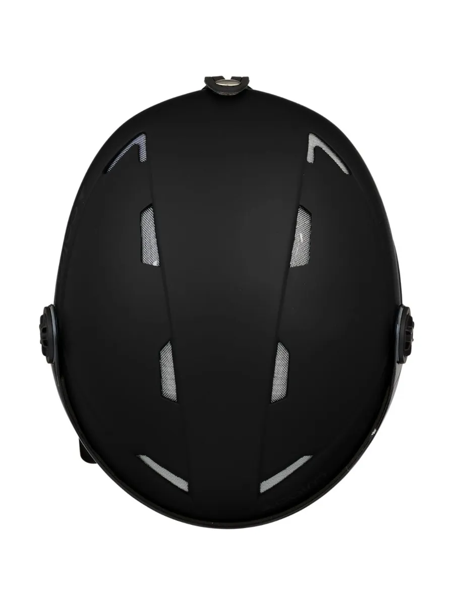 Cairn Kinder Skihelm met Vizier Orbit Visor Mat Black