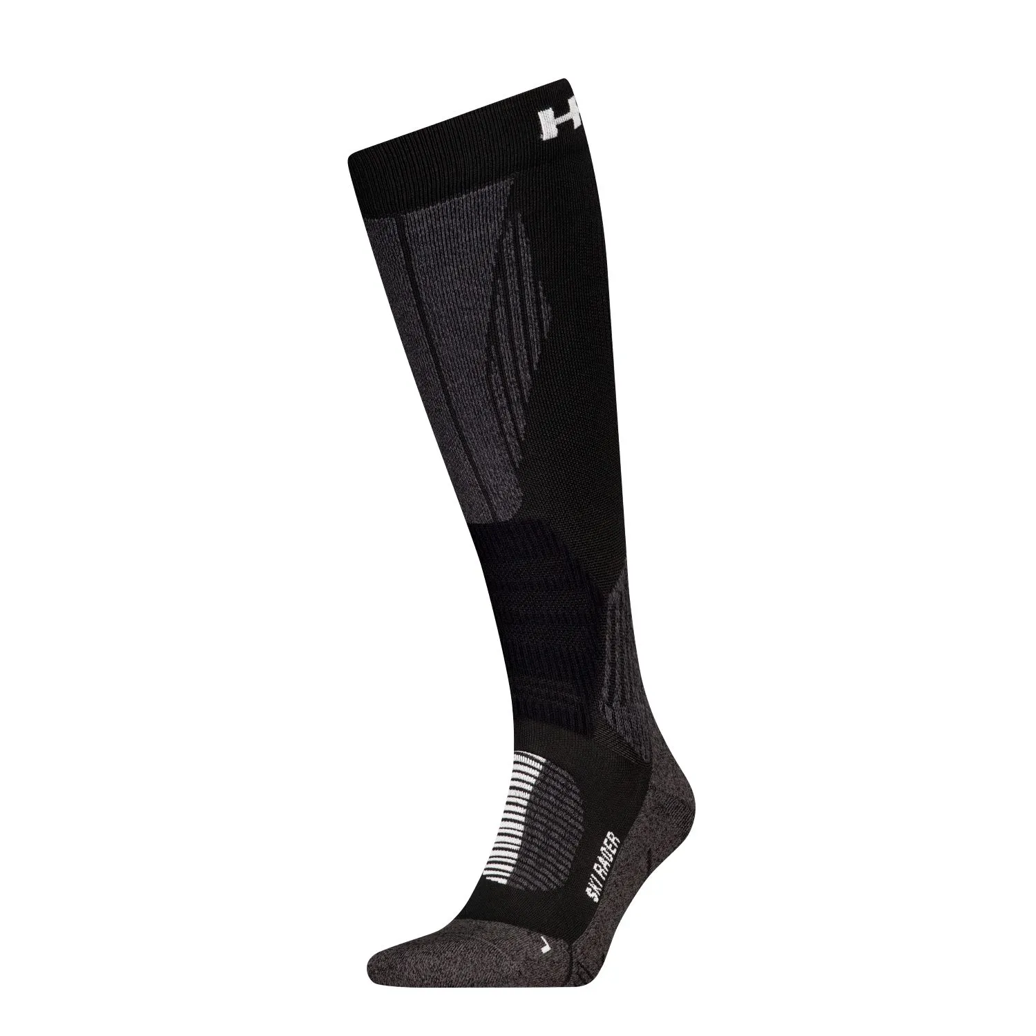 HEAD Skisokken Racer Kneehigh 1-pack Zwart