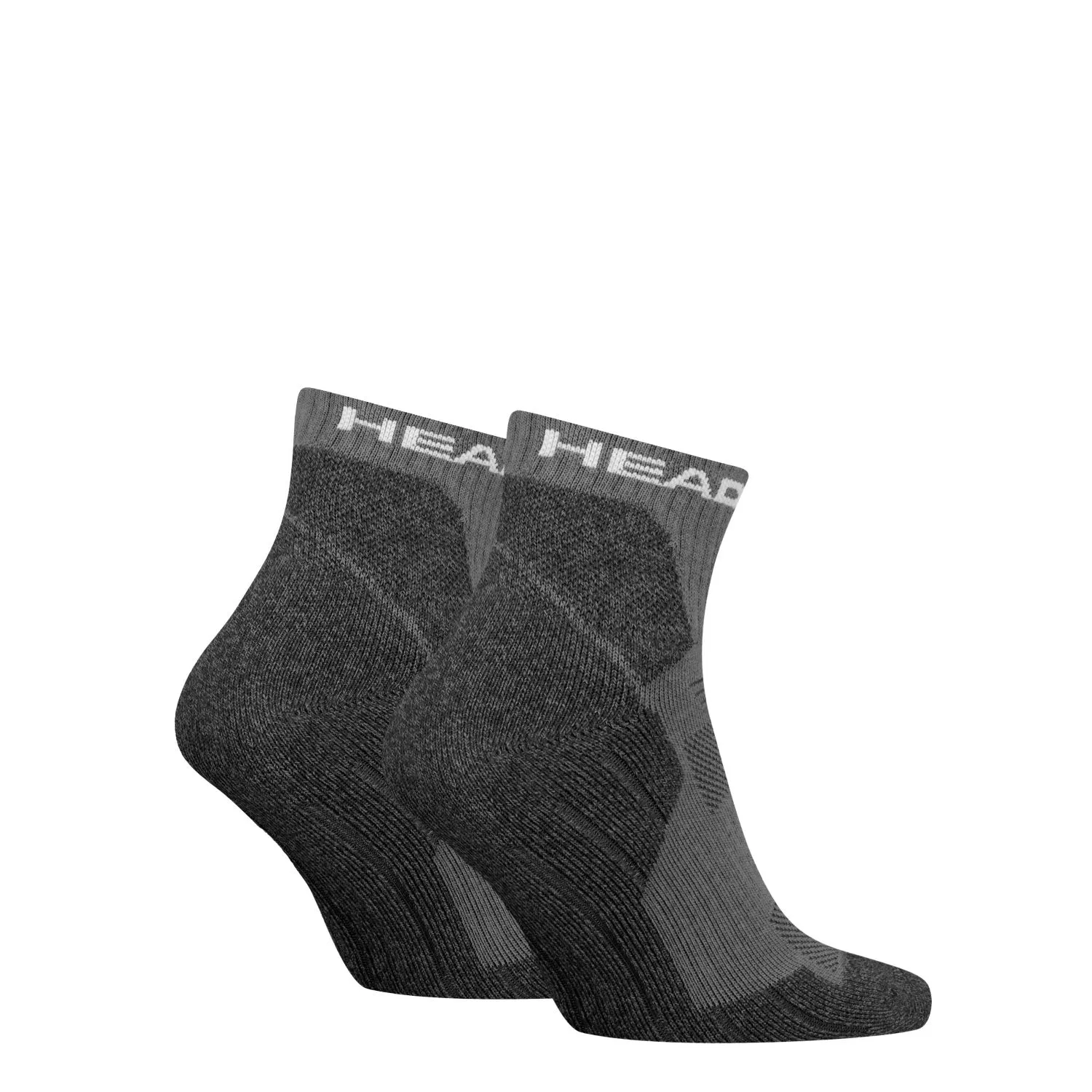 HEAD Wandelsokken All Climates Hiking Quarter 2-pack Grijs