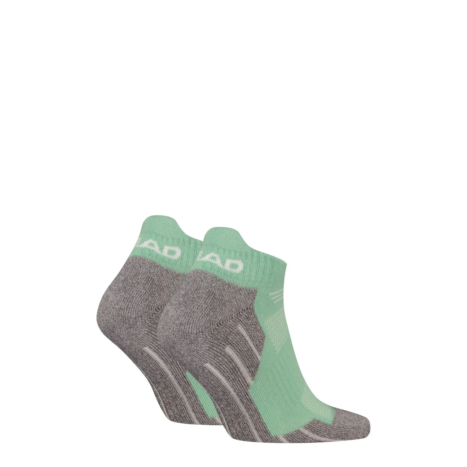 HEAD Wandelsokken All Climates Hiking Sneaker 2-pack Licht Groen