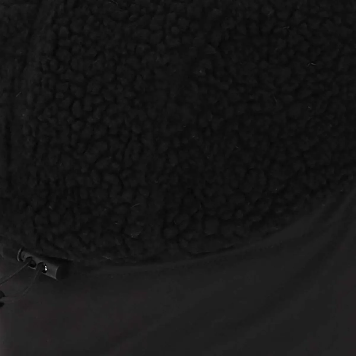 Heatkeeper Heren Thermo Muts Trapper Hat Teddy Zwart