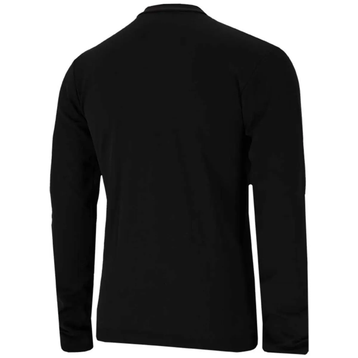 Heatkeeper Thermoshirt Heren Basic Naadloos Zwart