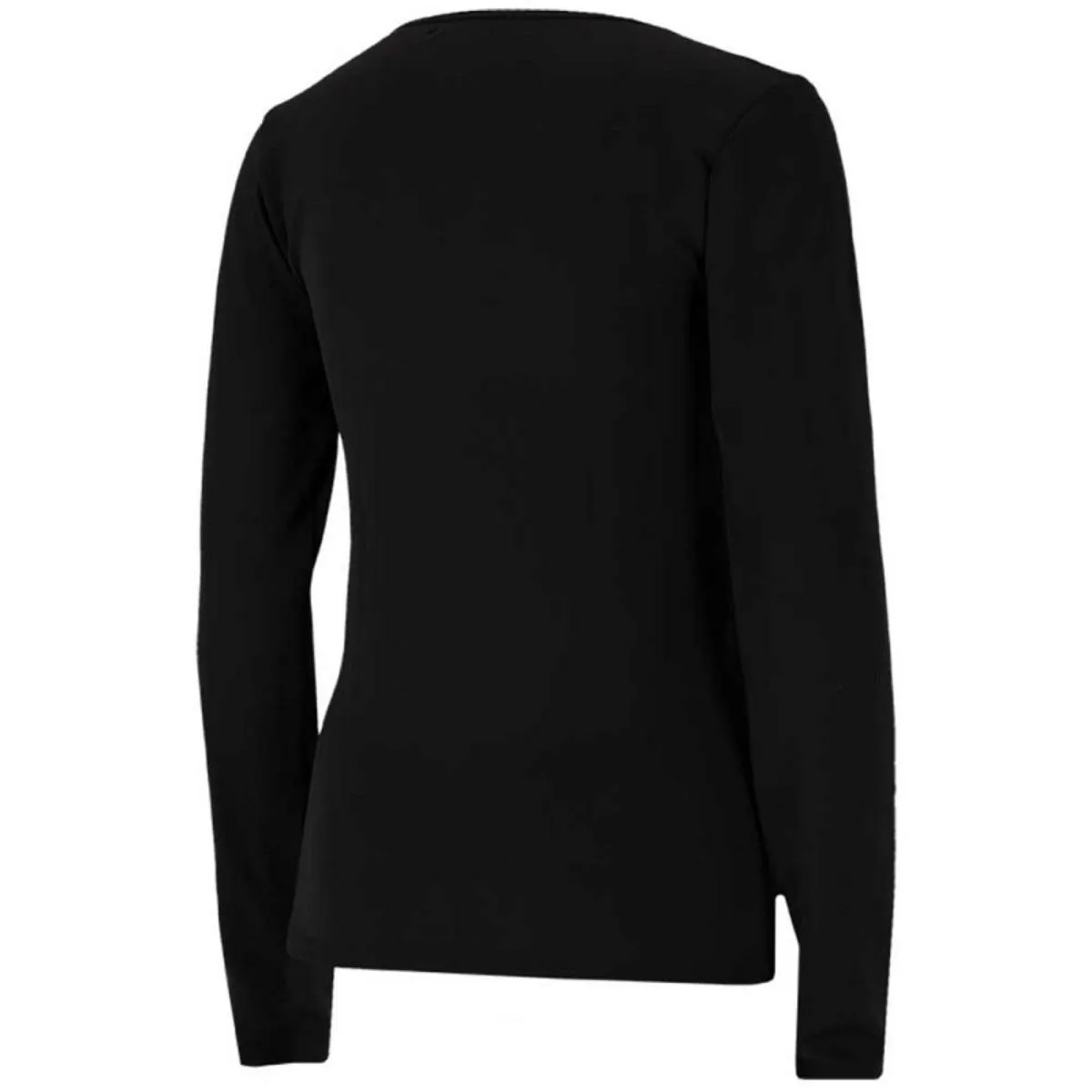 Heatkeeper Thermoshirt Dames Basic Naadloos Zwart