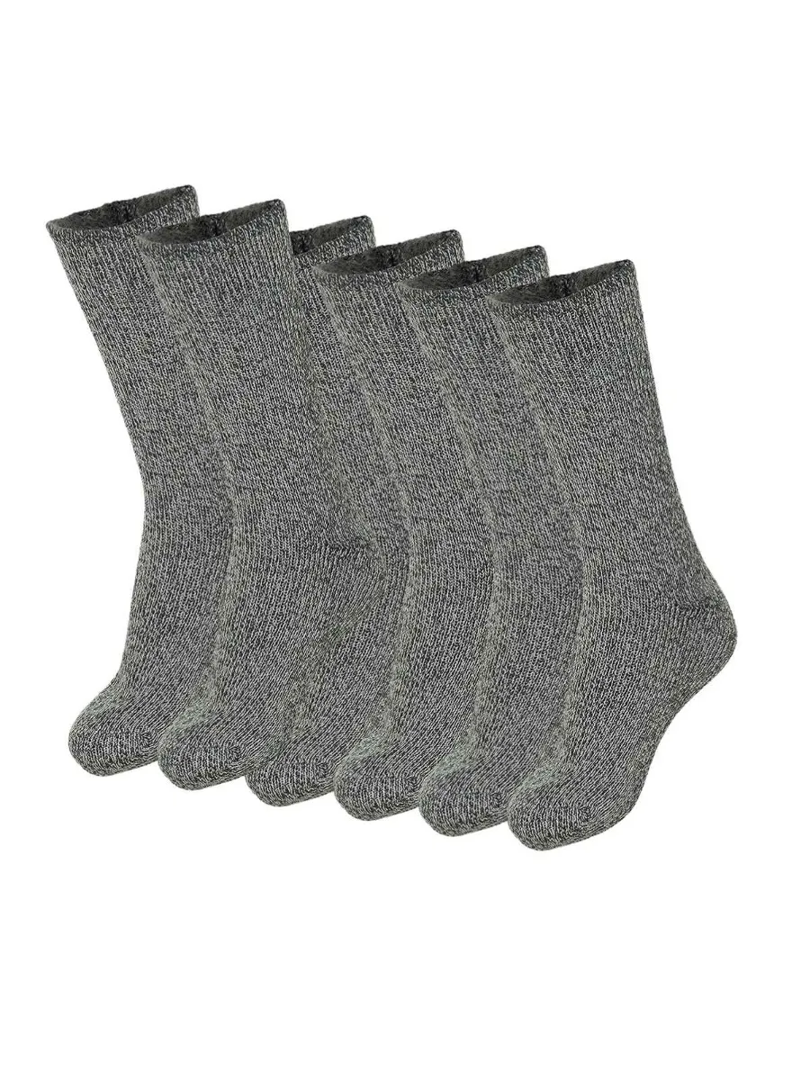 Heatkeeper Dames Thermo Sokken 4-pack Medium Grey