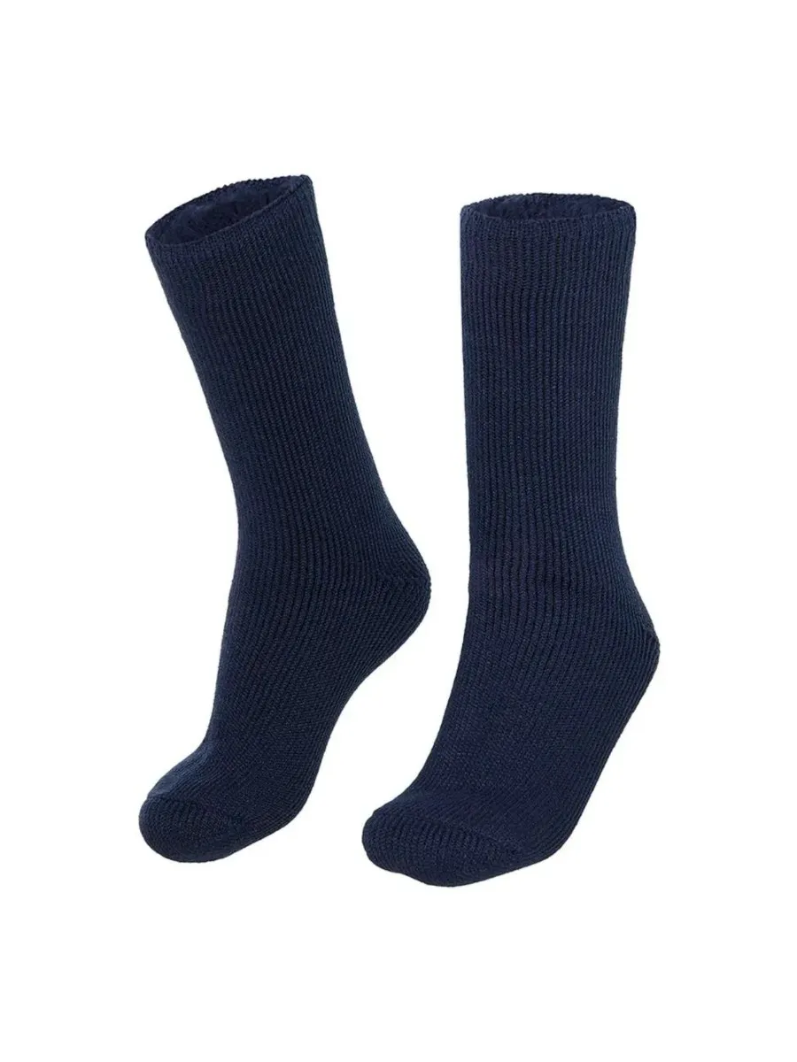 Heatkeeper Dames Thermo Sokken 4-pack Dark Jeans