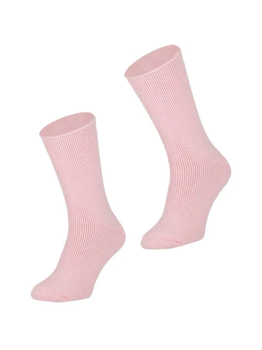 Heatkeeper Dames Thermo Sokken 4-pack Pink Mouliner
