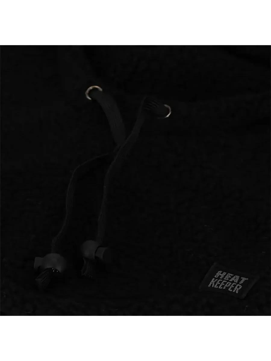 Heatkeeper Dames Winter Set - Balaclava + Wanten - Teddy - Zwart