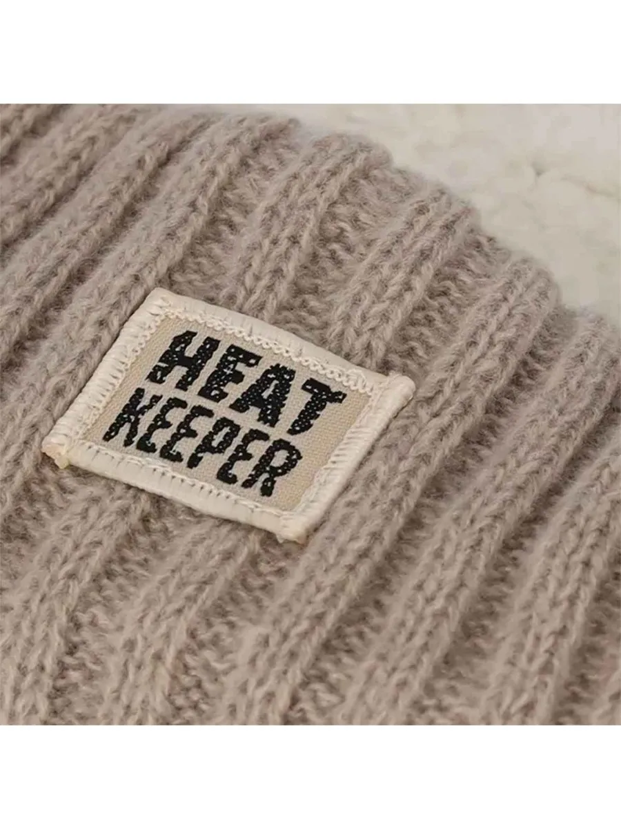Heatkeeper Dames Winter Set - Hoofband + Handschoenen - Beige