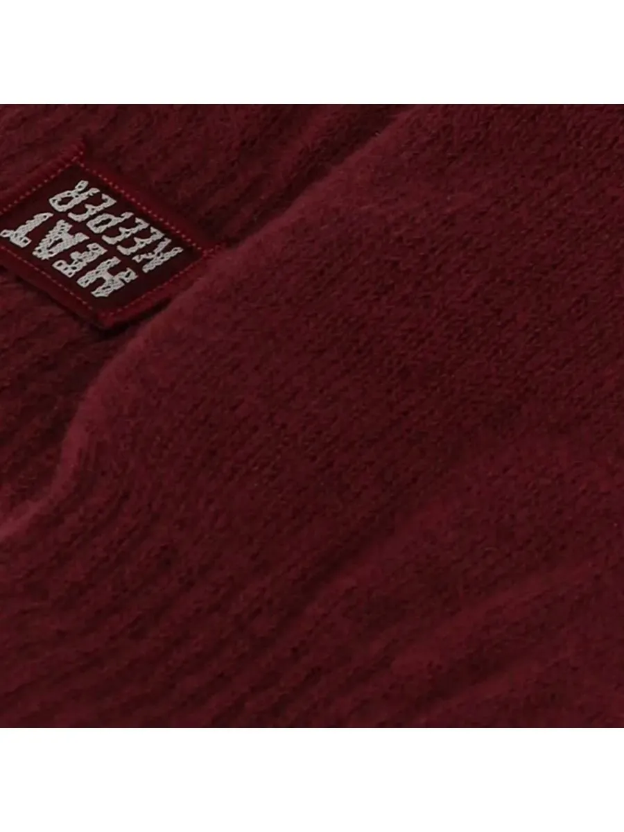 Heatkeeper Dames Winter Set - Muts + Handschoenen + Nekwarmer - Burgundy