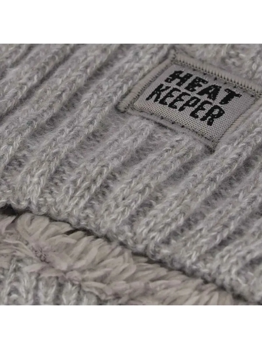 Heatkeeper Dames Winter Set - Hoofband + Handschoenen - Grey