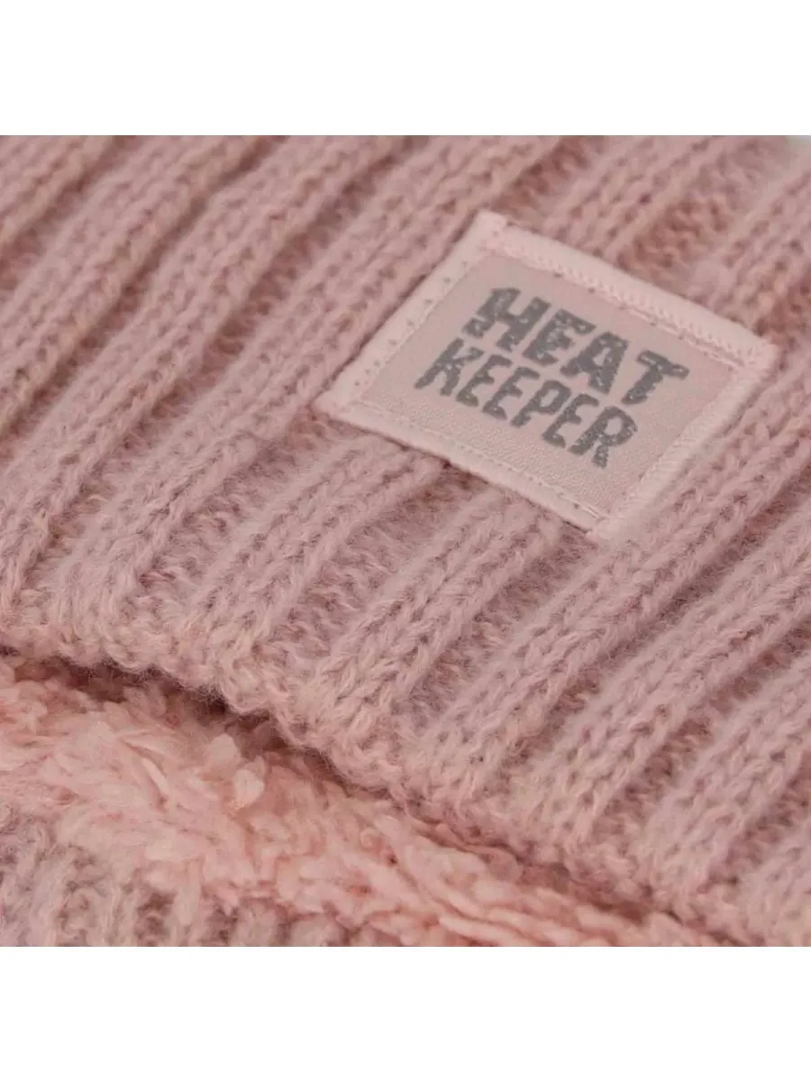 Heatkeeper Dames Winter Set - Hoofband + Handschoenen - Roze