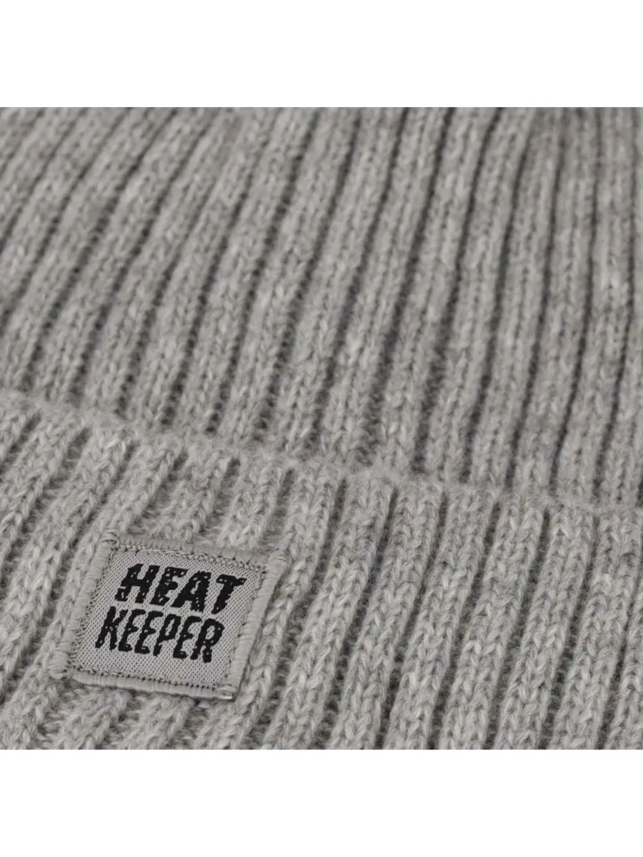 Heatkeeper Dames Winter Set - Muts + Handschoenen + Nekwarmer - Grey