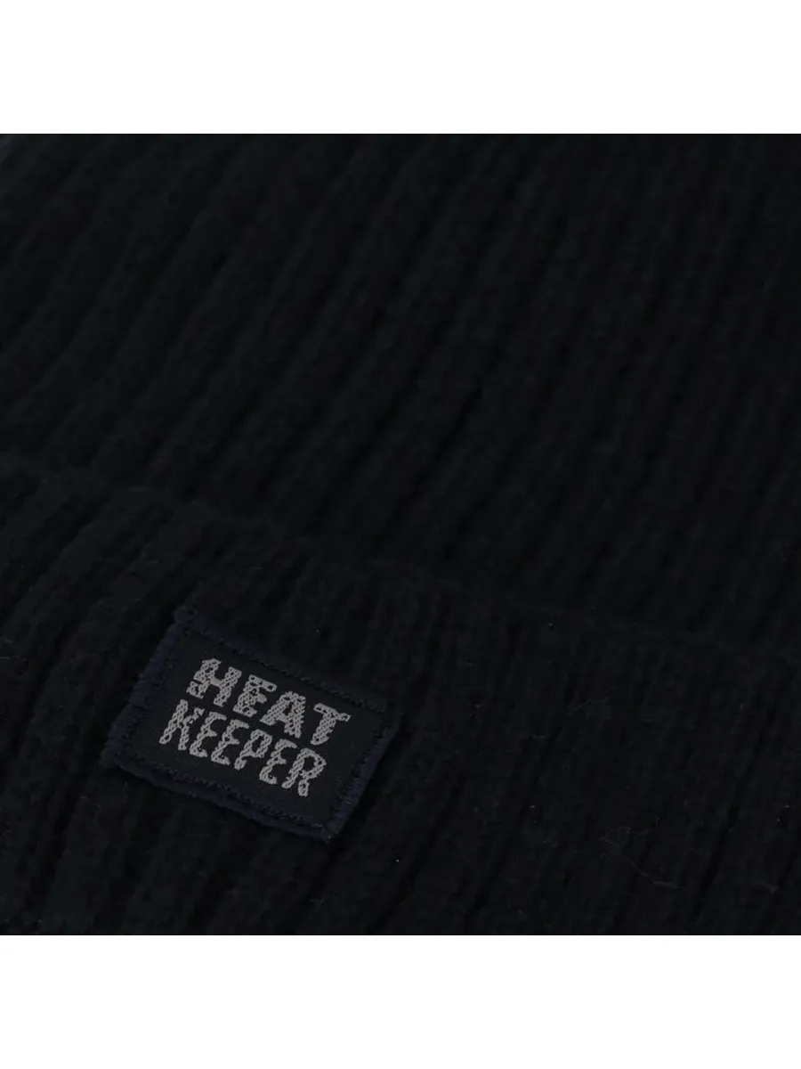 Heatkeeper Dames Winter Set - Muts + Handschoenen + Nekwarmer - Navy