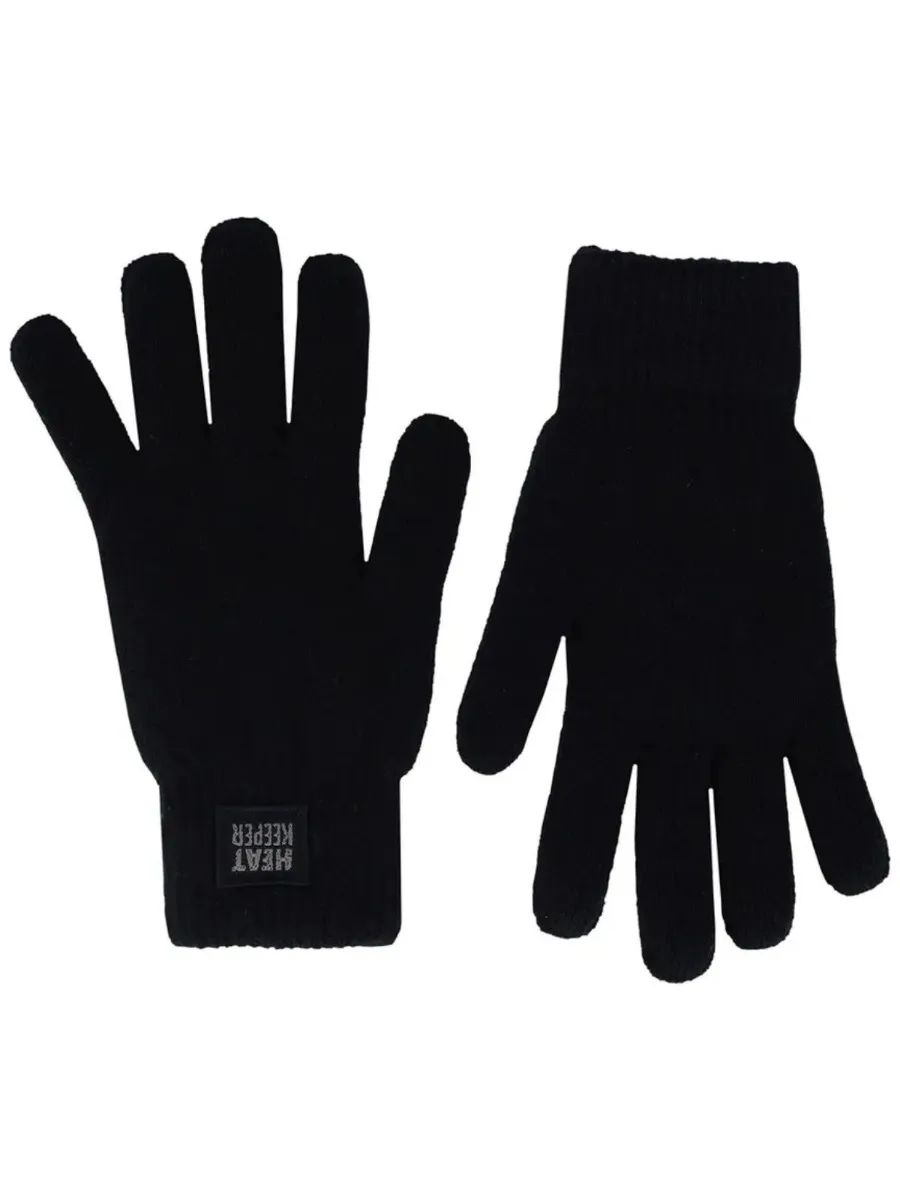Heatkeeper Dames Winter Set - Muts + Handschoenen - Navy