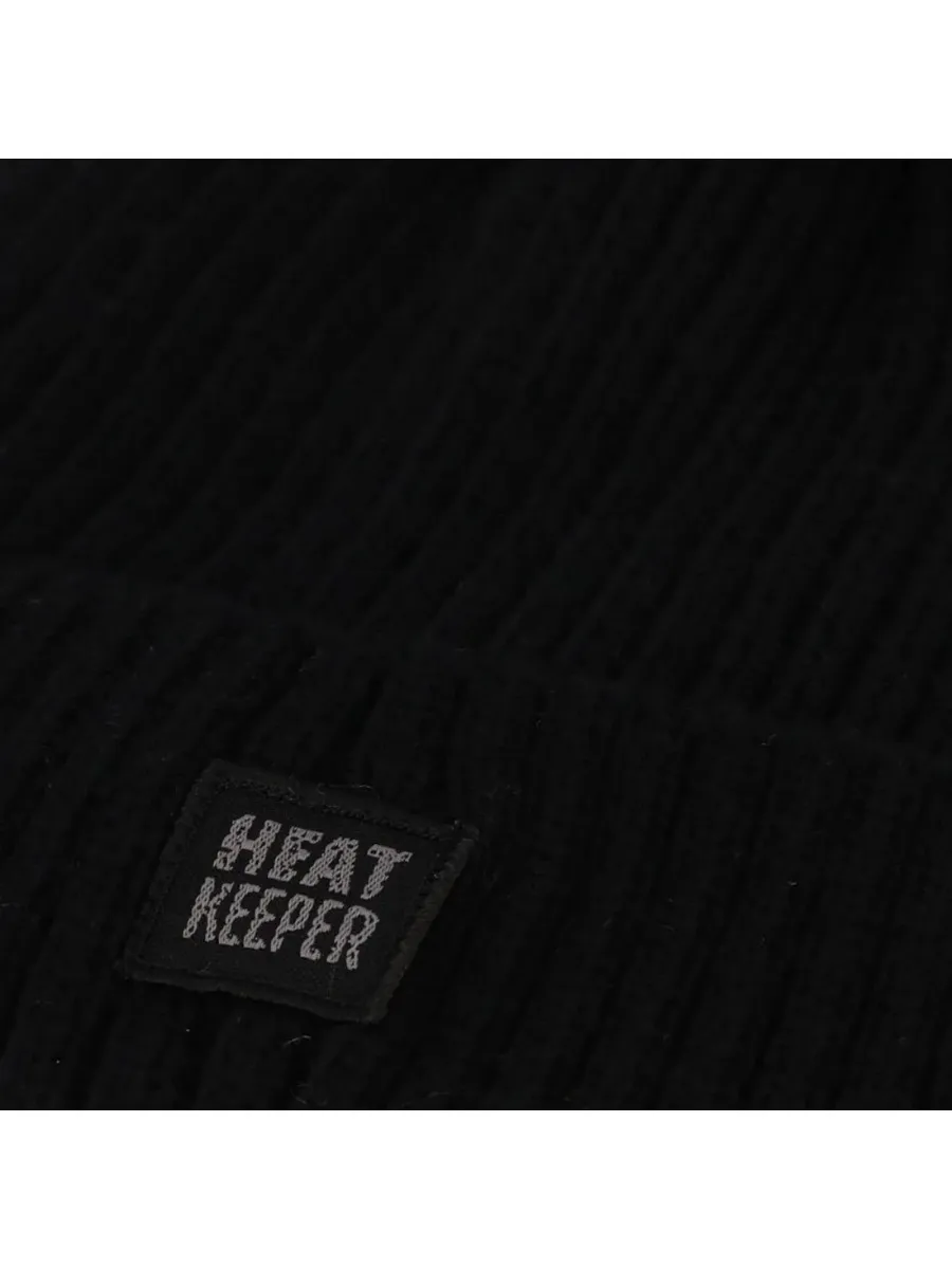 Heatkeeper Dames Winter Set - Muts + Handschoenen - Zwart