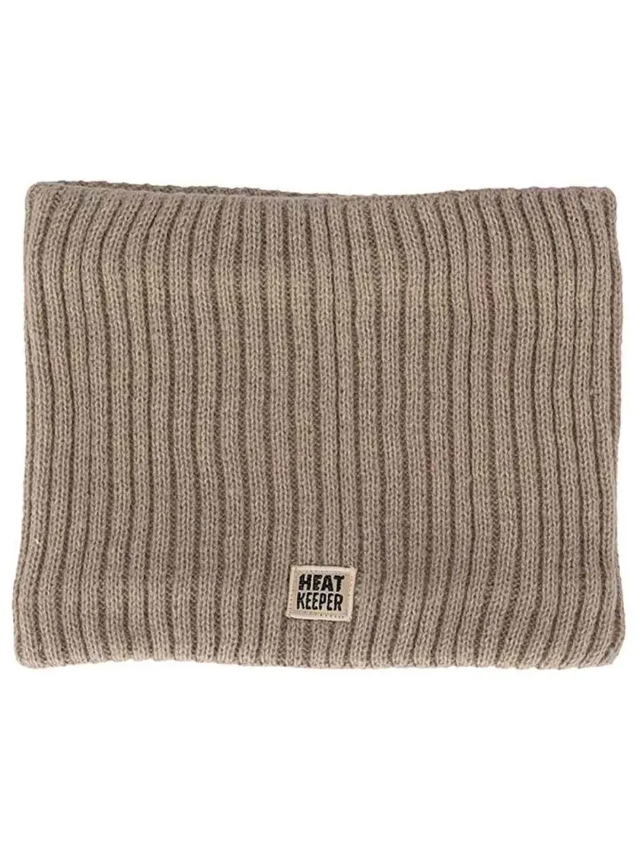 Heatkeeper Dames Winter Set - Muts + Handschoenen + Nekwarmer - Beige